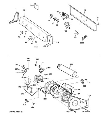 Diagram for DPSR610GG9WT