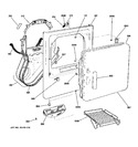 Diagram for 2 - Front Panel & Door