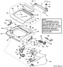 Diagram for 2 - Top Panel & Lid