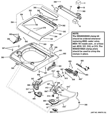 Diagram for GTAN8250D0WS