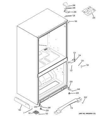 Diagram for GDE23ETEBRBB