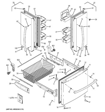 Diagram for GNE22GMEAFES