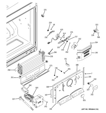 Diagram for GNE22GMEAFES