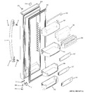 Diagram for 2 - Fresh Food Door