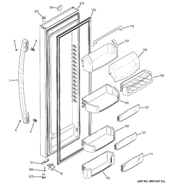 Diagram for GZS23HGEBFWW