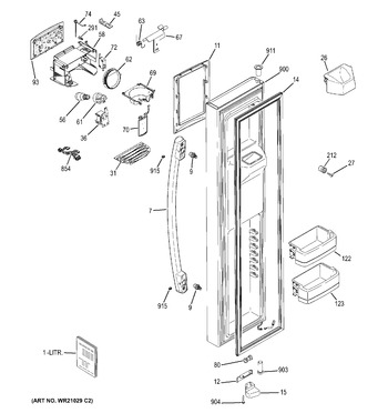 Diagram for GZS23HSEBFSS