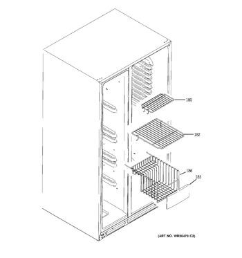 Diagram for GZS23HSEBFSS