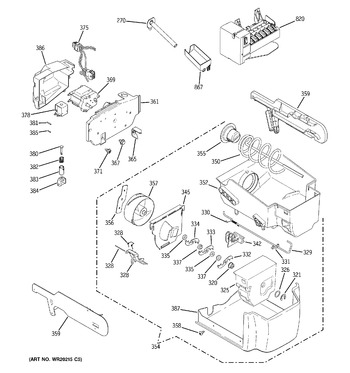 Diagram for GZS23HSEBFSS