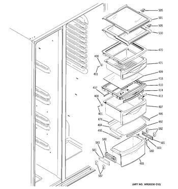 Diagram for GZS23HSEBFSS