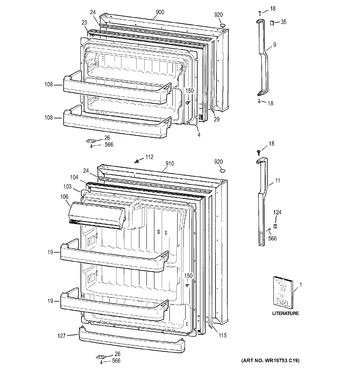 Diagram for GTS18CCSBLWW