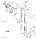 Diagram for 1 - Freezer Door