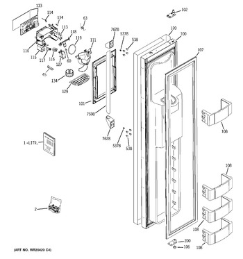 Diagram for ZISP420DTBSS