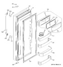 Diagram for 3 - Fresh Food Door