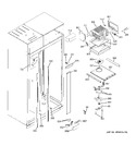 Diagram for 4 - Freezer Section