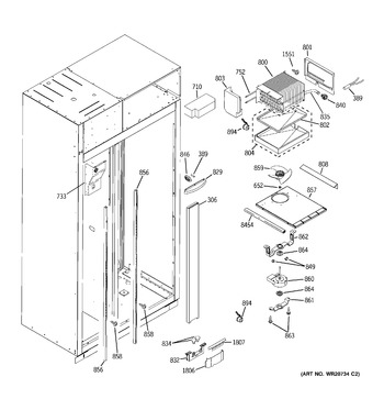 Diagram for ZISP420DTBSS