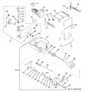 Diagram for 6 - Ice Maker & Dispenser