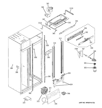 Diagram for ZISP420DTBSS