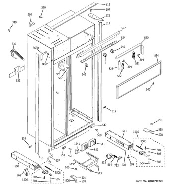 Diagram for ZISP420DTBSS