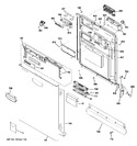 Diagram for 1 - Escutcheon & Door Assembly