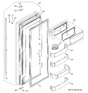 Diagram for 3 - Fresh Food Door