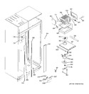 Diagram for 4 - Freezer Section