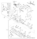 Diagram for 6 - Ice Maker & Dispenser