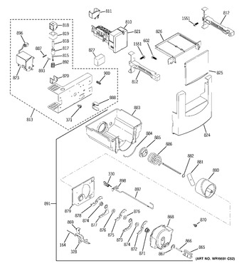 Diagram for ZISS360DXASS