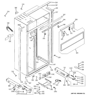 Diagram for ZISS360DXASS