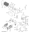 Diagram for 2 - Sealed System & Mother Board