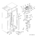 Diagram for 4 - Freezer Section