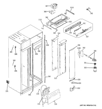 Diagram for ZISS360NXASS