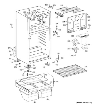 Diagram for GTH17DBDDRBB