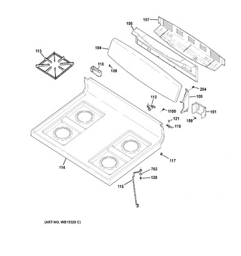 Diagram for JGBS10GEF1SA