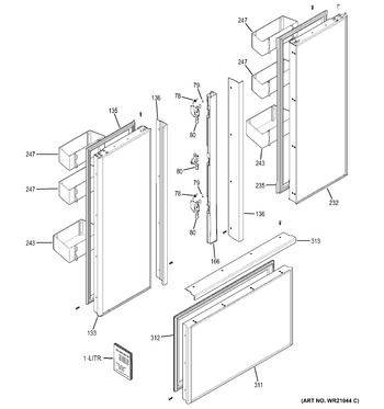 Diagram for ZIP360NZA