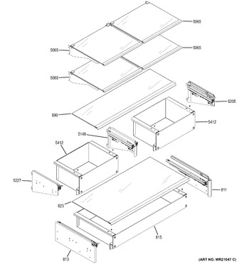 Diagram for ZIP360NZA