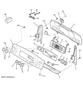 Diagram for JB750EF1ES