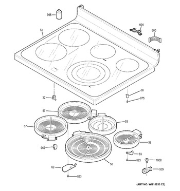 Diagram for JB750EF1ES