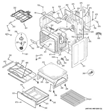 Diagram for JB750EF1ES