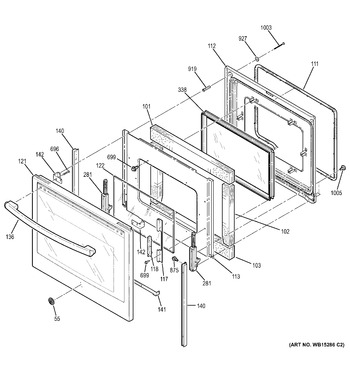 Diagram for JB750EF1ES