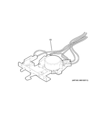 Diagram for JB750EF1ES