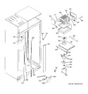 Diagram for 4 - Freezer Section