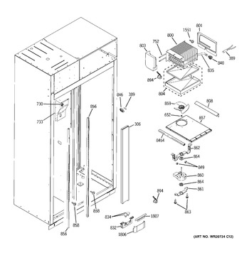 Diagram for ZIS360NXA