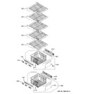 Diagram for 5 - Freezer Shelves