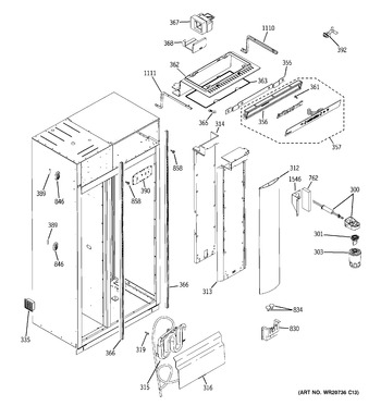 Diagram for ZIS360NXA