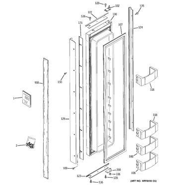 Diagram for ZIS360NXB