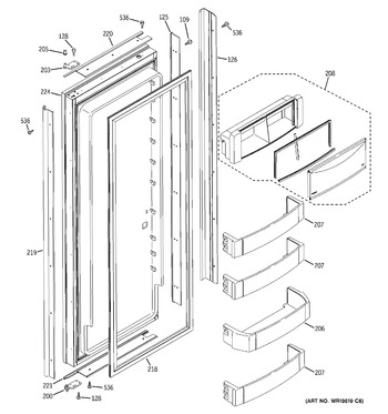 Diagram for ZIS360NXB