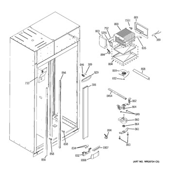 Diagram for ZIS360NXB