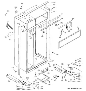 Diagram for ZIS360NXB