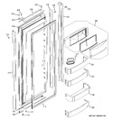 Diagram for 3 - Fresh Food Door