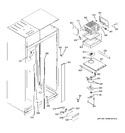 Diagram for 4 - Freezer Section